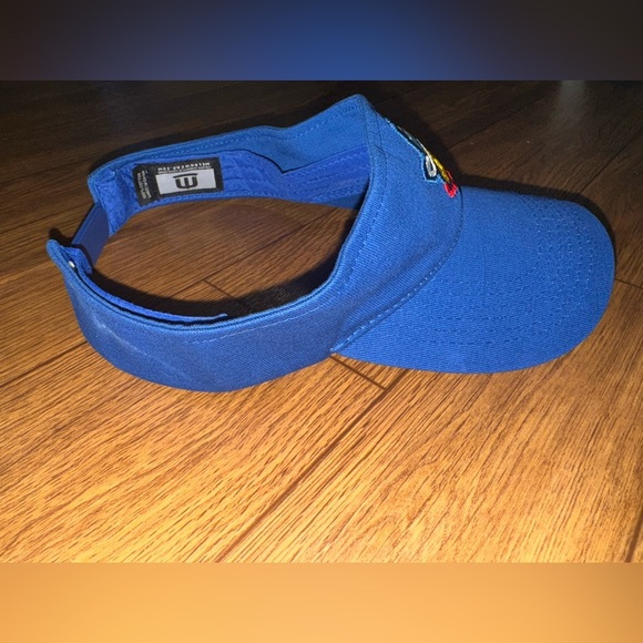 Amarillo Sod Poodles Blue State hook loop visor melonwear minor league affiliate - Picture 3 of 10